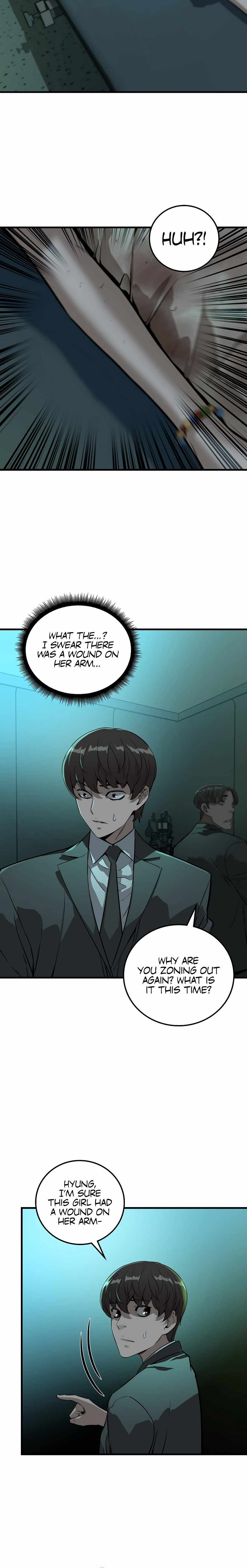 The Zombie Won't Bite Me Chapter 1 27